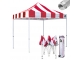 Stripe Red/White