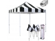 Stripe Black/White